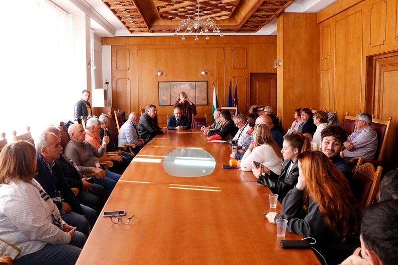 Кметове от шест държави посетиха Велико Търново